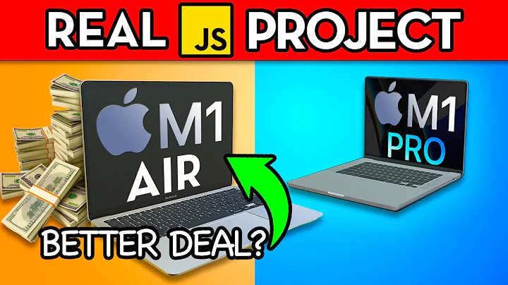 Keep your and the M1 MacBook Air? | REAL JavaScript Shootout vs M1 Pro