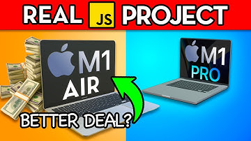 Keep your💲 and the M1 MacBook Air? | REAL JavaScript Shootout vs M1 Pro