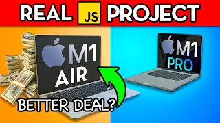 Keep your and the M1 MacBook Air? | REAL JavaScript Shootout vs M1 Pro