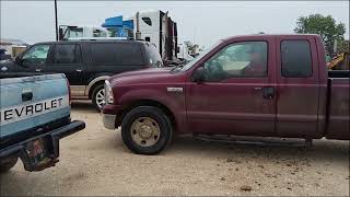 2007 FORD F250 For Sale