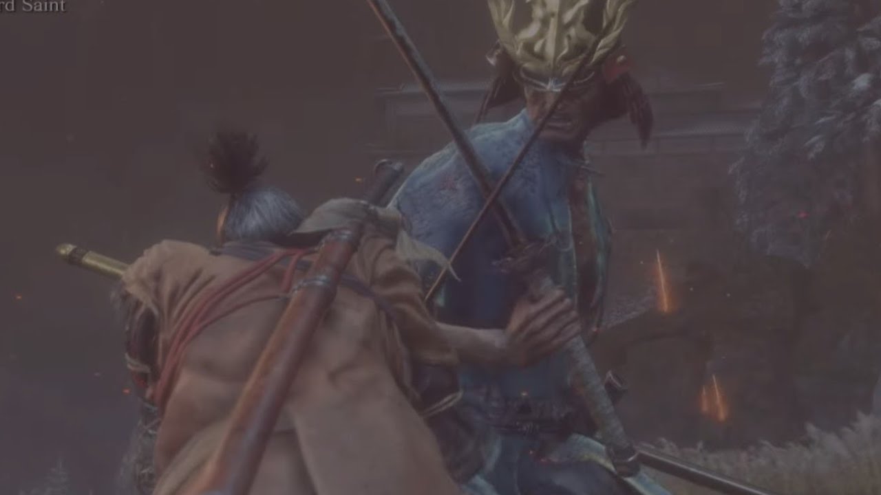 Isshin the Sword Saint - Base Vitality