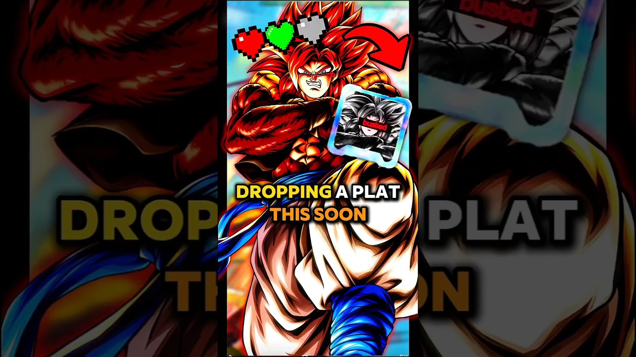 Will UG4 get his Platinum equipment next week😳!?(Dragon Ball Legends) 