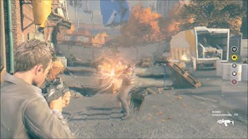 Quantum Break How Get Out of Garage at Ground Zero