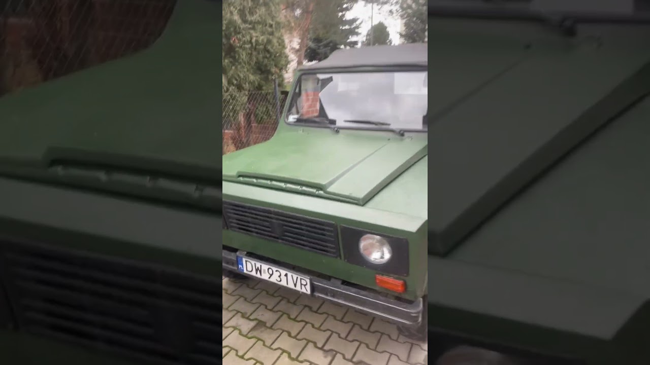 Aro 240 1986 4x4 Romanian car 2.4 andoria euro 3