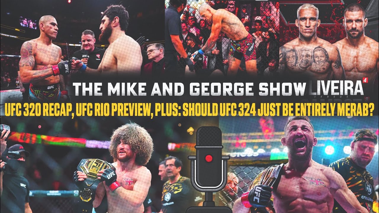 UFC 320 Recap, Pereira Restores Order, Can Anybody Beat Merab? Plus, UFC Rio Oliveira-Gamrot