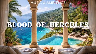 Tropical Soft House Music 🌴 Blood of Hercules Inspired (Crimson Duo's Villa in Corfu, Greece 🇬🇷) screenshot 4