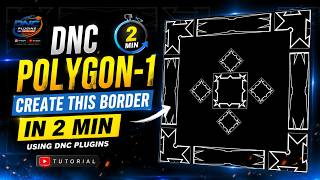 Celebrity DNC Plugins - DNC Polygon 1 – Create Amazing Borders in 2 Min | Resolume Arena Profile