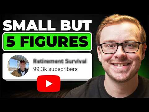 5 Small But Mighty Youtube Channels Making 5 Figures A Month