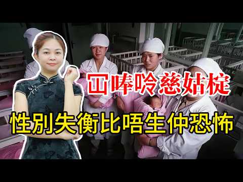 全網低估嘅社會絕症！唔系唔生仔，系出世九成系男仔，正常性別比徹底失守。城市重男執念比農村更誇張，相親市場女仔稀缺坐地起價，底層男仔擇偶底線歸零，經濟內需陷入無解死循環！