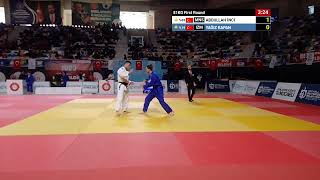 ABDULLAH İNCİ - YAĞIZ KAPAN 81KG First Round