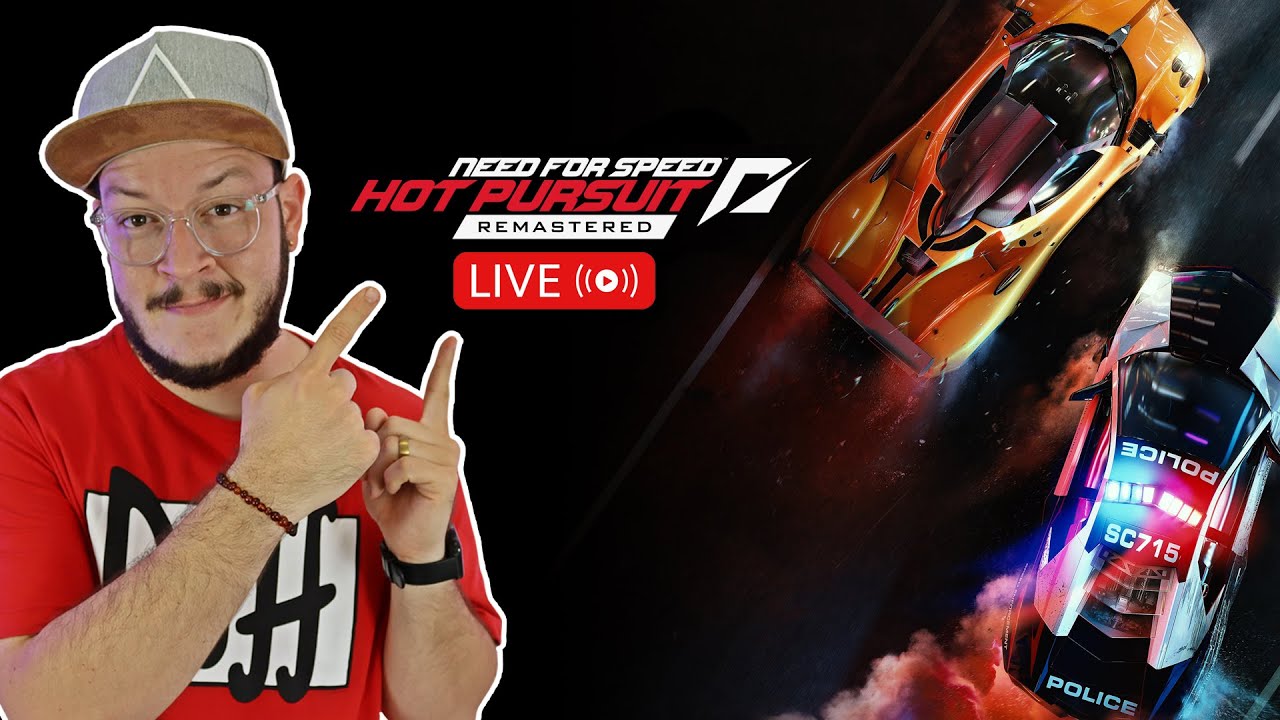 Need For Speed - Hot Pursuit no Nintendo Switch! Bora