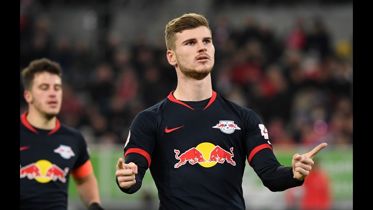 Timo Werner's ridiculous start to the Bundesliga season | 18 goals in 17 games!
