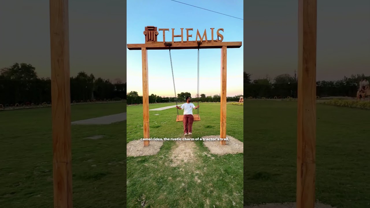 🌾This Hidden Spot in Rohtak is a Whole Vibe🔥 Food, Fun & Adventure | Themis Mudhouse | Best Resort