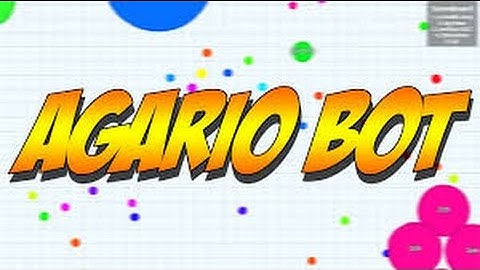 Teaming With Bots - Agar.io