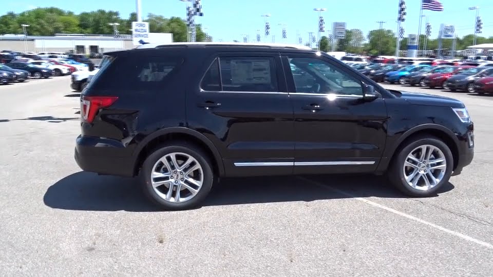 2016 Ford Explorer Columbus, Lancaster, Central Ohio, Newark, Athens