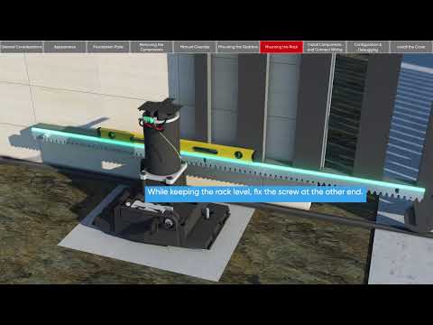HIKVISION DS-K3GL606WX Sliding Gate Opener Installation | Step-by-Step Guide