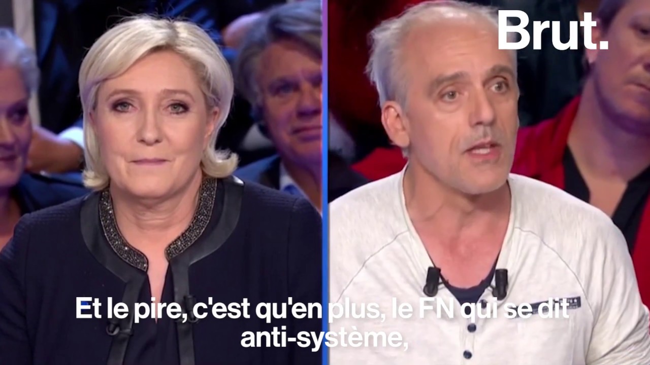 Philippe Poutou on fire contre Fillon et Le Pen