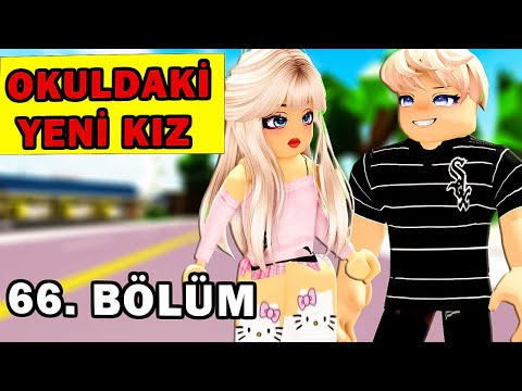 OKULDAKİ YENİ KIZ-Brookhaven Film 66. Bölüm(Roblox Brookhaven Rp)