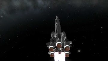 Kerbal Space Program - Launching a Rocket in the Most Epic Way Possible