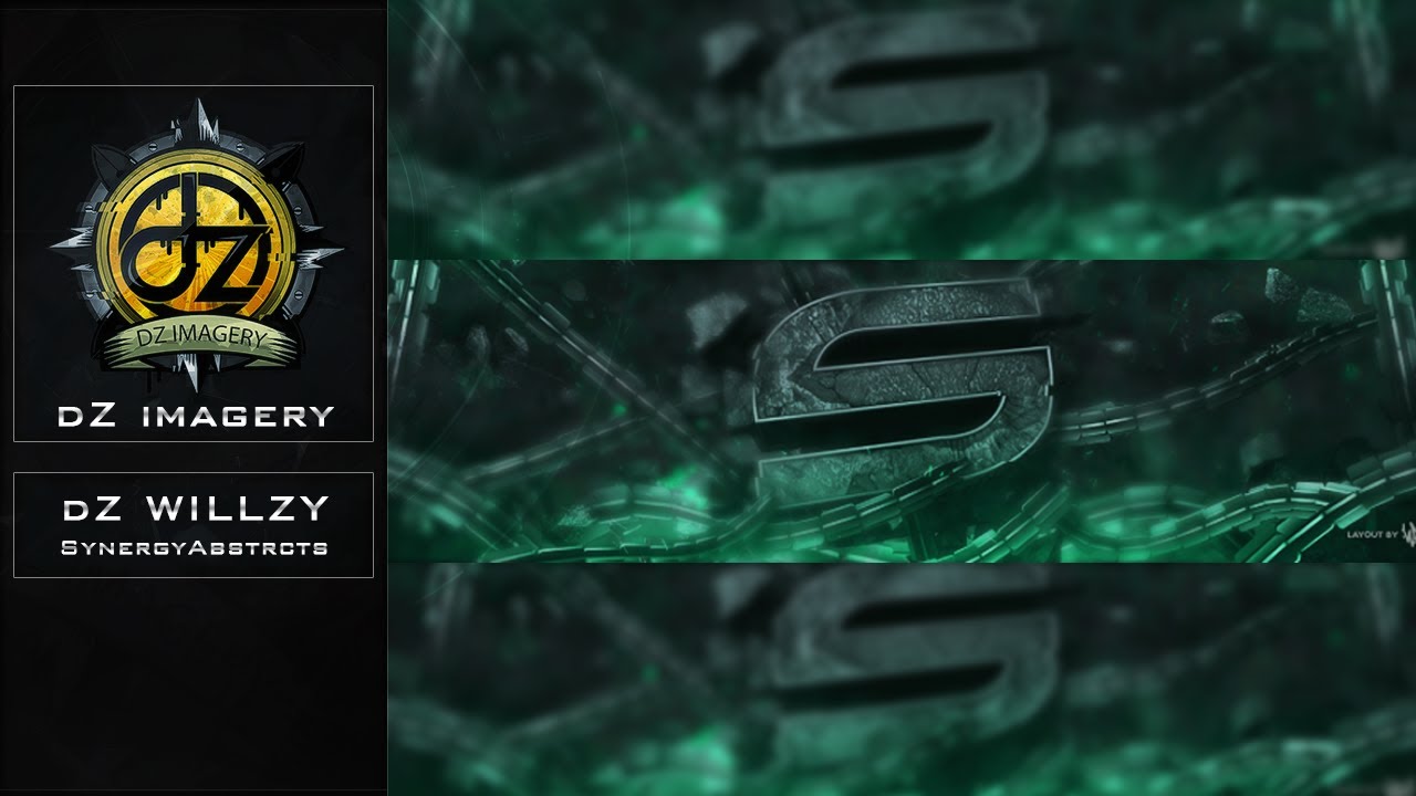 dZ Willzy - SynergyAbstracts - Layout Design