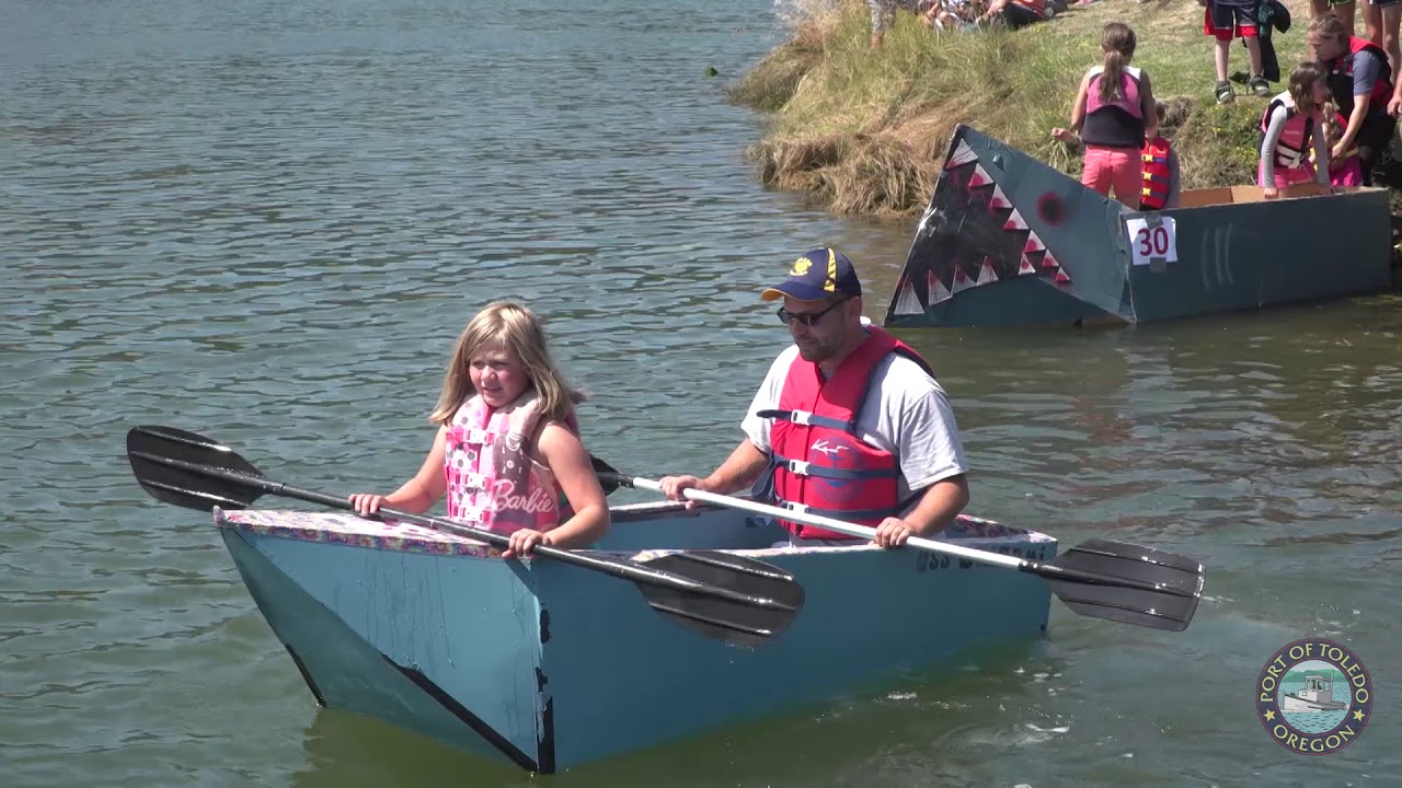 Port of Toledo, Oregon Wooden Boat Show 2017