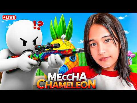 PLAYING MECCHA CHAMELEON AND SKRIBBL WITH SUBS ! #live