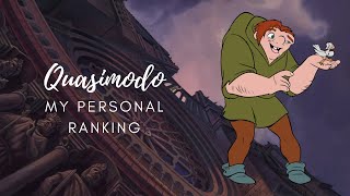 My Personal Ranking: Quasimodo {35 voices}
