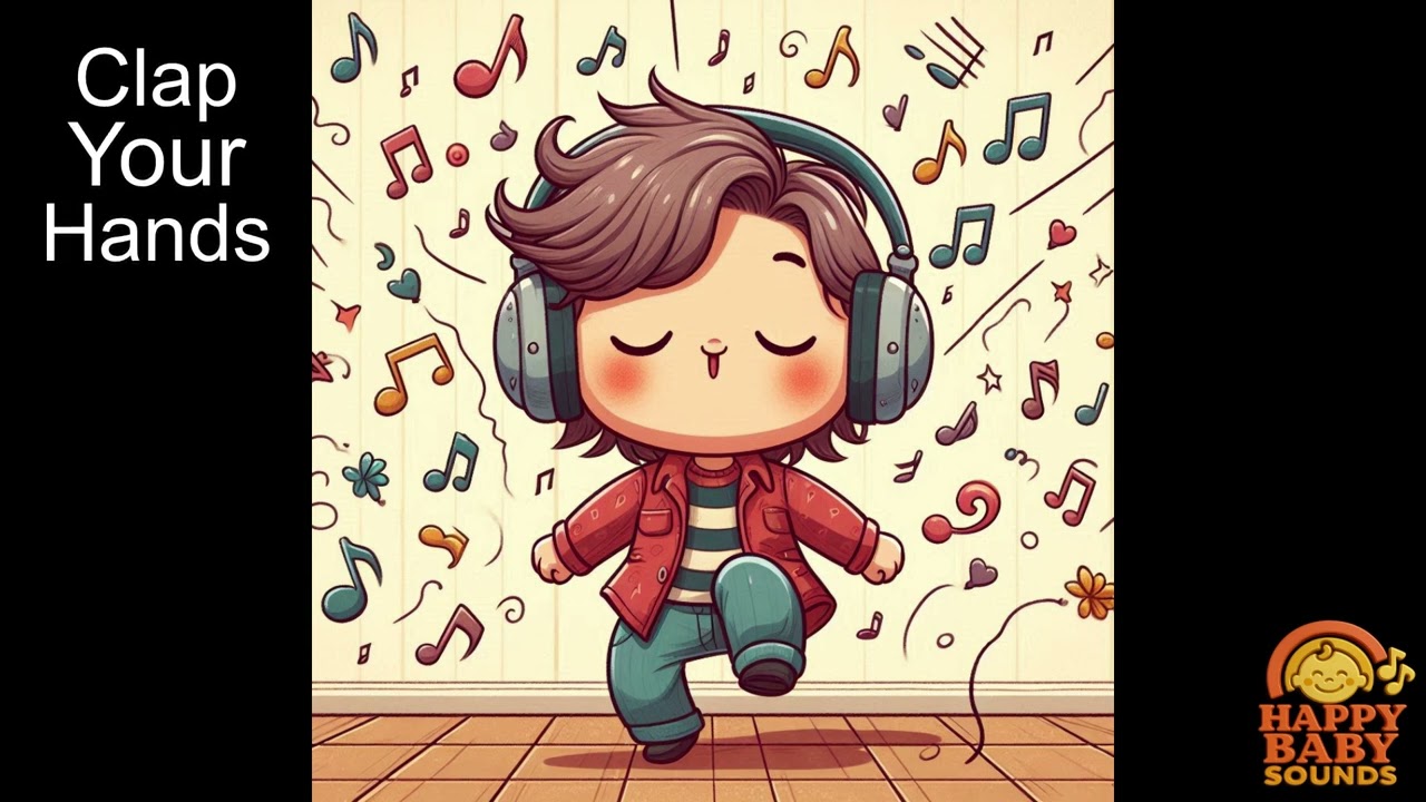 02 Clap your hands - Dance, Clap, Jump! Fun Children's Movement Songs | Happy Baby Sounds