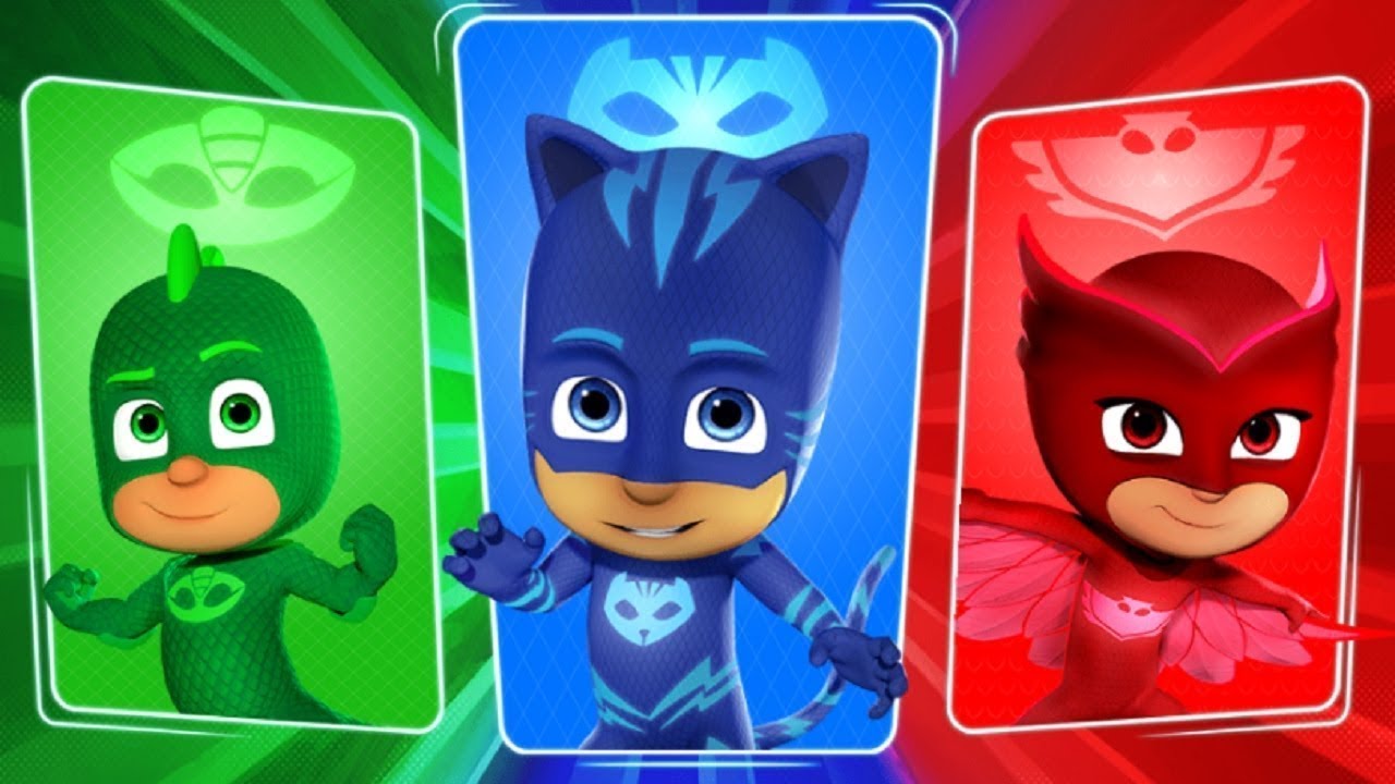 PJ Masks Game Hero Academy YouTube