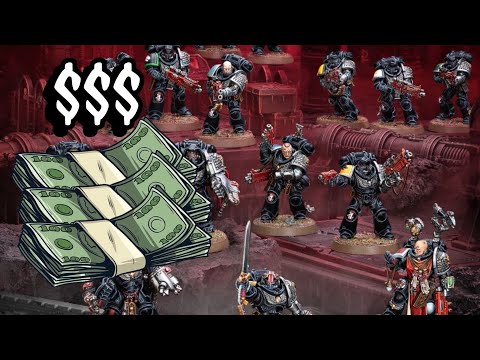 Выгодно ли покупать наборы COMBAT PATROL для WARHAMMER 40000?
