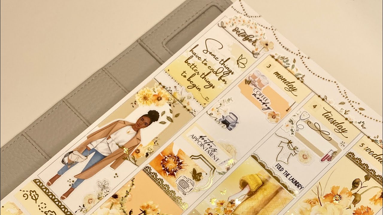 Plan with me| Gender reveal 