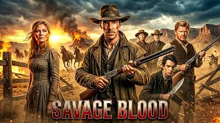 Savage Blood | Benedict Cumberbatch | English Psychological Western Drama Movie