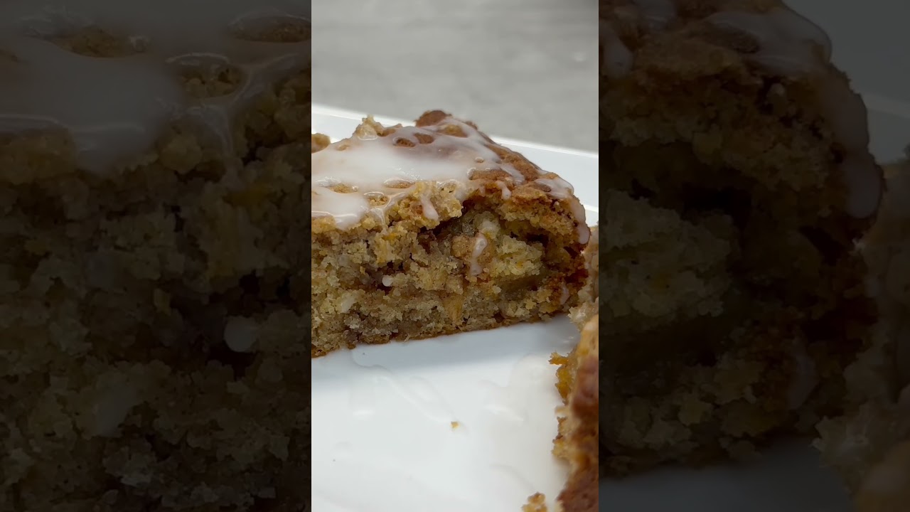 Apfel-Zimt Streuselkuchen - unglaublich lecker😍 unbedingt warm genießen🫠