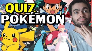 POKÉMON QUIZ - QUEM O NOOB GAMER SERIA?!