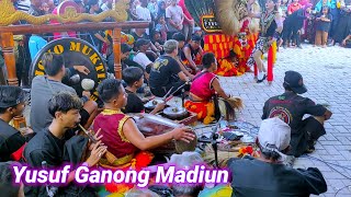 UENAK LUR!!! MAS YUSUP GANONG TERNYATA JAGO MAIN KENDANG | LIVE LAPANGAN TUNGGUR LEMBEYAN MAGETAN