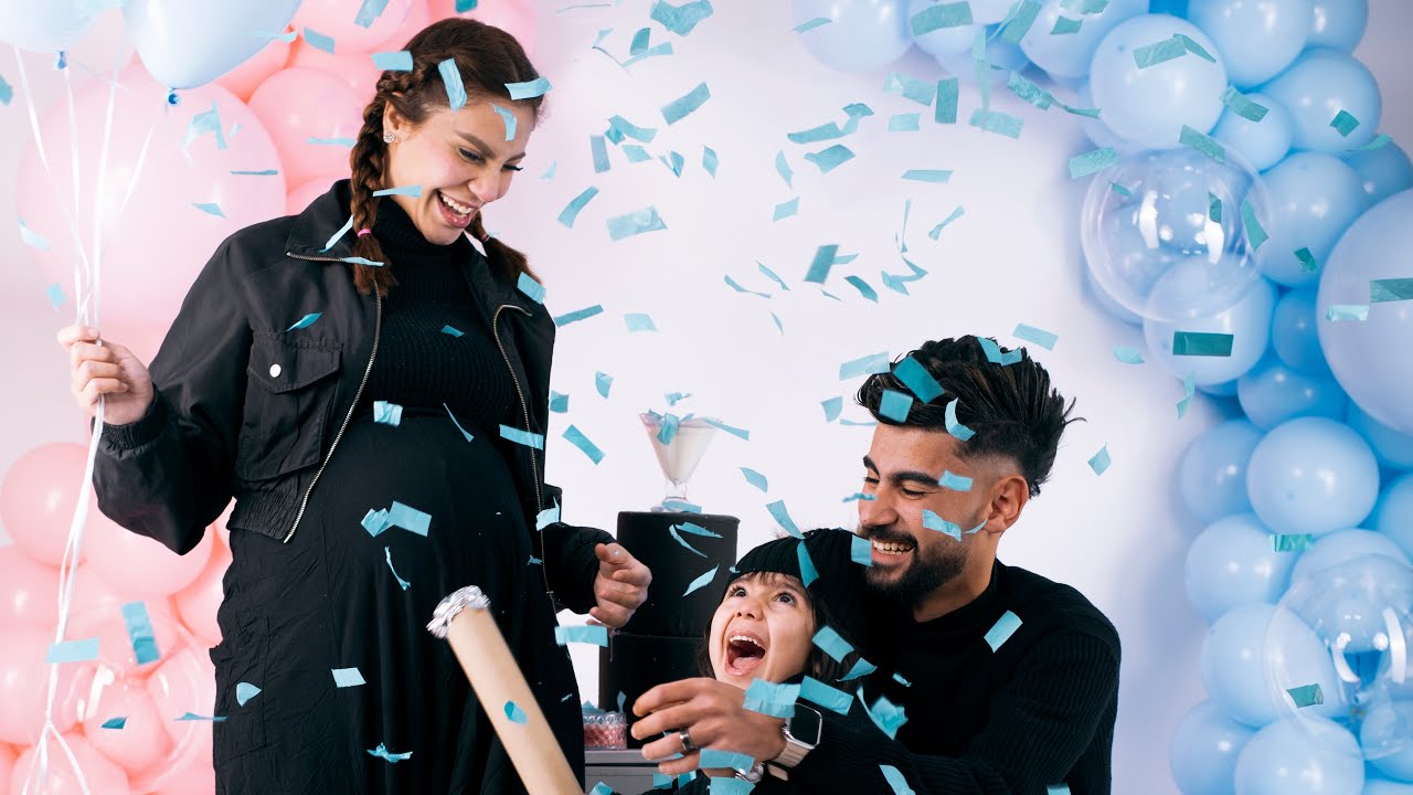 حفلة جنس البيبي صرت ام للمره الثانيه 🥹