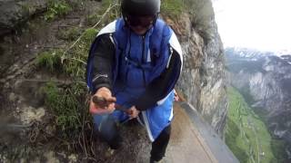 Dennis Ohlsen Base Jumping Compilation Part 1