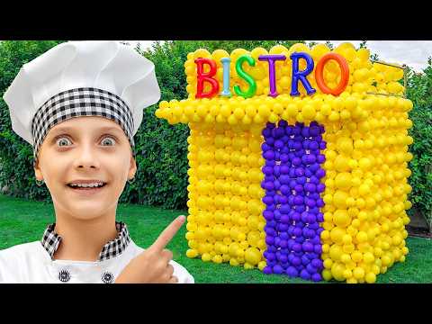 Balloon Bistro: The Wild Inspection! 📋
