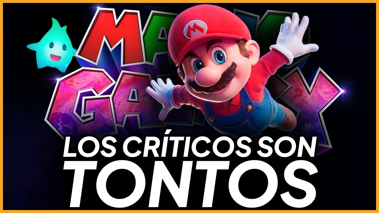 Mario Galaxy te entretiene un rato... y ya