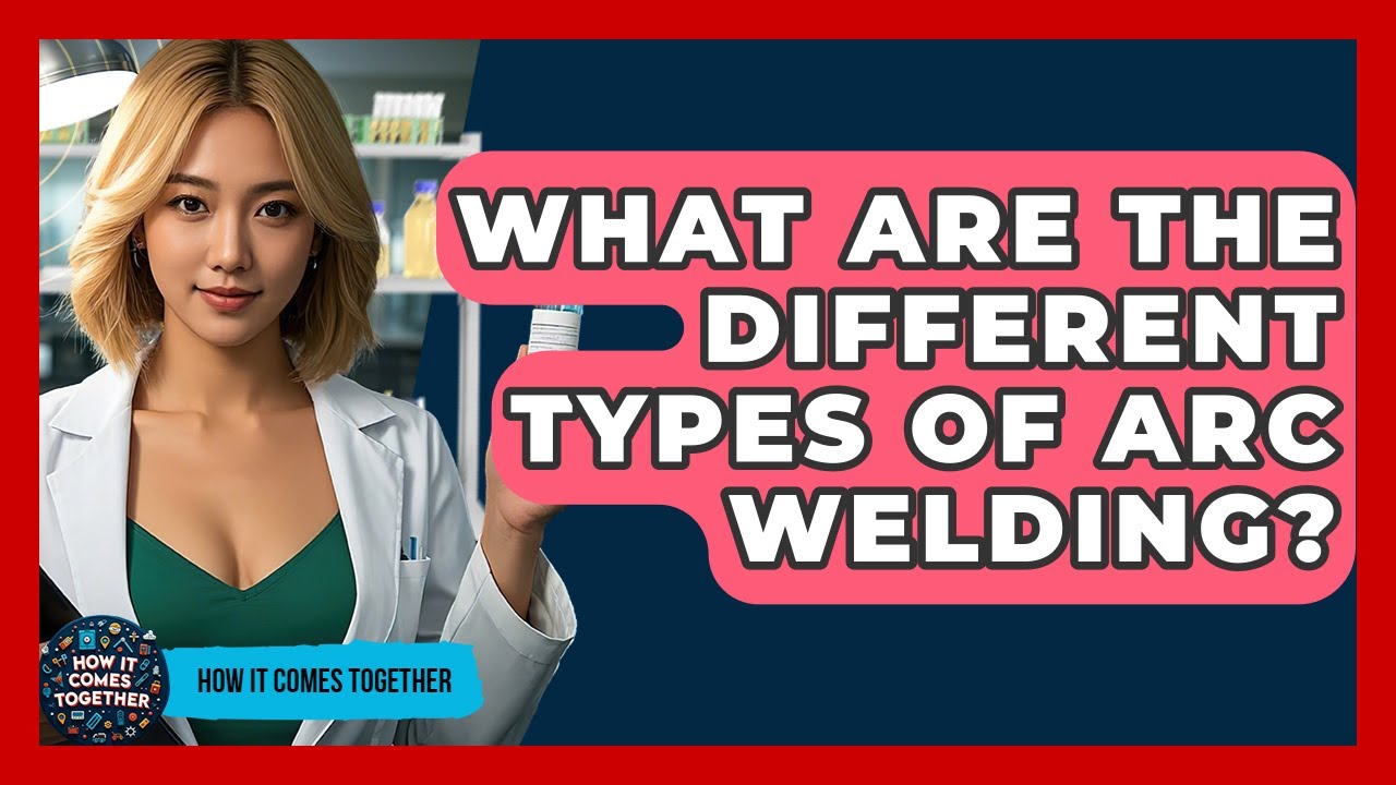 What Are The Different Types Of Arc Welding? - How It Comes Together