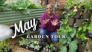 May Complete Garden Tour #gardening
