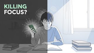 The REAL Reason You Can't Focus 📱 (It's Your Phone ❌)