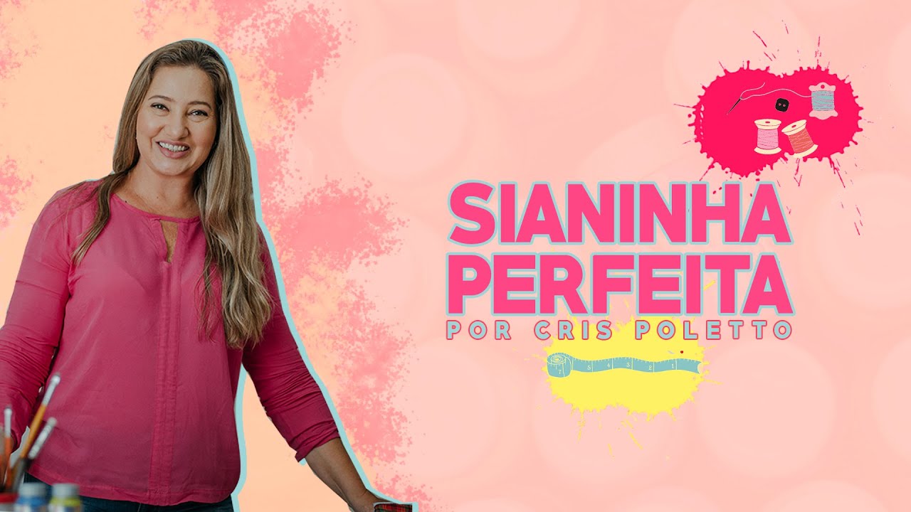 Sianinha perfeita - Como fazer barrado simples em pano de prato