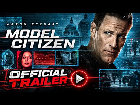 MODEL CITIZEN Official Trailer (2026) AaronEckhart