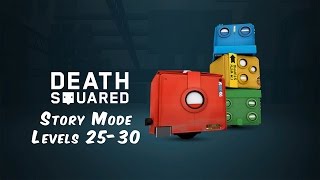 Death Squared Story Mode Gameplay Levels 25-30