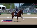 Liz Halliday and Miks Master C | CCI4*-S Dressage | Defender Kentucky Three-Day