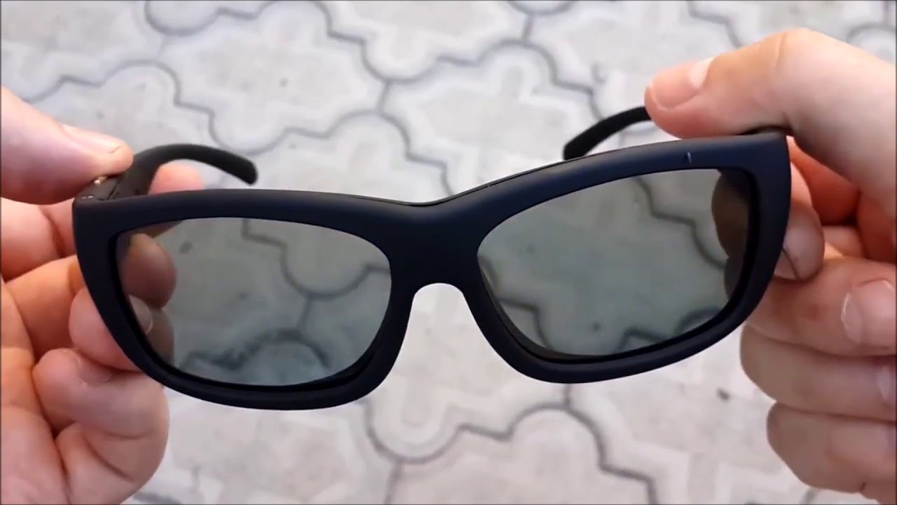 Magic LCD Sunglasses | Goods On Fire - YouTube