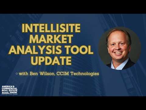 Commercial Real Estate Tech: Win More Deals Using IntelliSite AI with Ben Wilson
