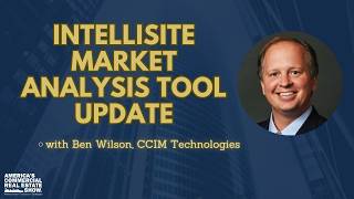 Commercial Real Estate Tech: Win More Deals Using IntelliSite AI with Ben Wilson