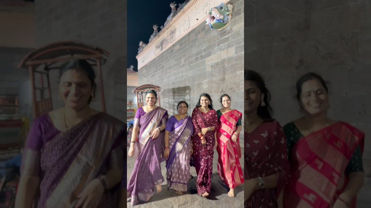 Life time experience 🥹🙏 #sirirathod #minivlog #trending #family vlog#cousins #arunachalam  ly